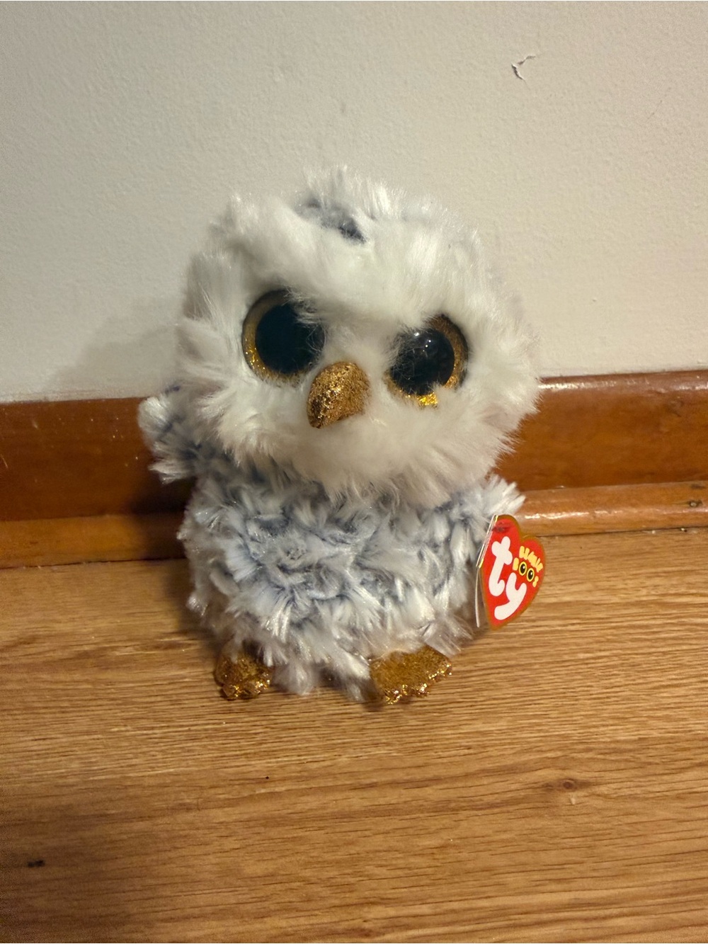 TY Beanie Boos - OWLETTE the Owl (6 Inch) Plush Stuffed Toy Animal NWT